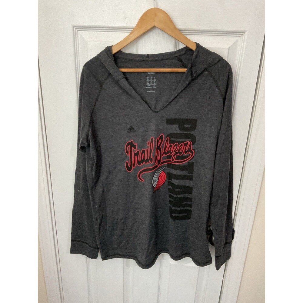 NWT Women’s Adidas Portland Trailblazers Hoodie Xl